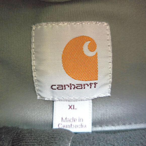 Carhartt Men's Crowley Soft Shell Jacket Charcoal, Size XL - Picture 4 of 6